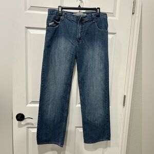 Paco Jeans Denim Company Wide Leg Skater Baggy Jeans Mens Size 36x32 See Details